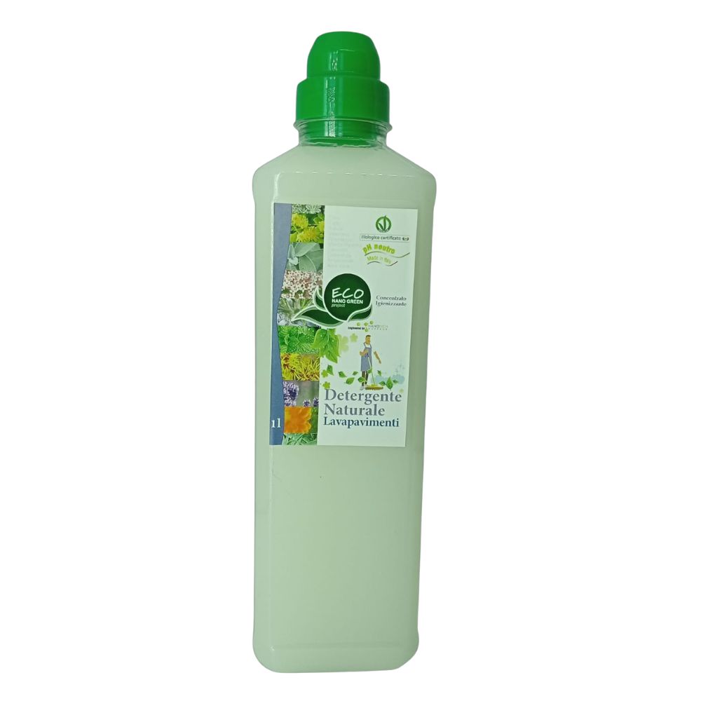 Detersivo pavimenti bio sgrassante