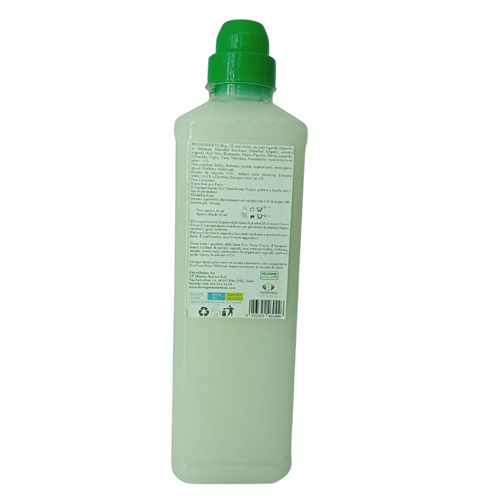 Detersivo pavimenti bio sgrassante - immagine 2