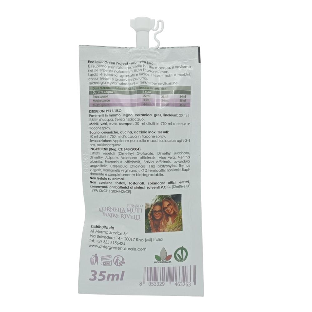 Detergente Naturale Multiuso Superconcentrato by Ornella Muti - immagine 3