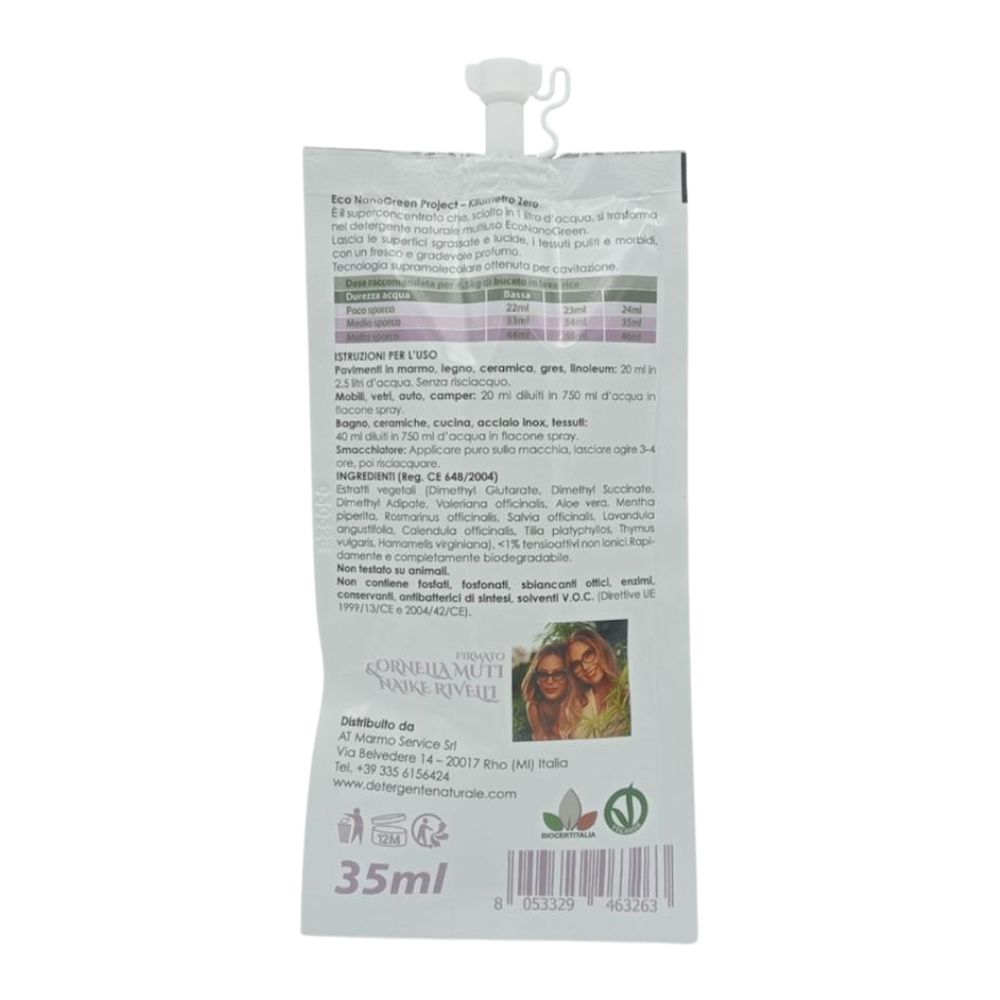 Detergente Naturale Multiuso Superconcentrato by Ornella Muti - immagine 5