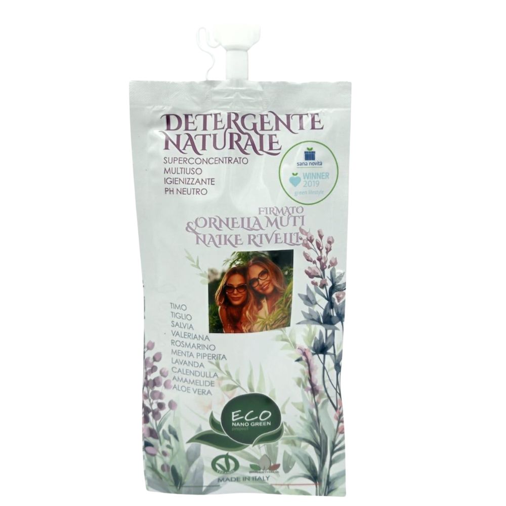 Detergente Naturale Multiuso Superconcentrato by Ornella Muti