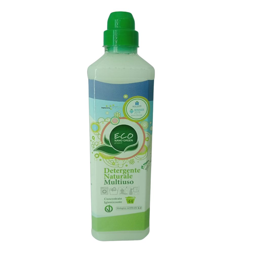 Detergente Naturale 1L Concentrato - Eco Nano Green
